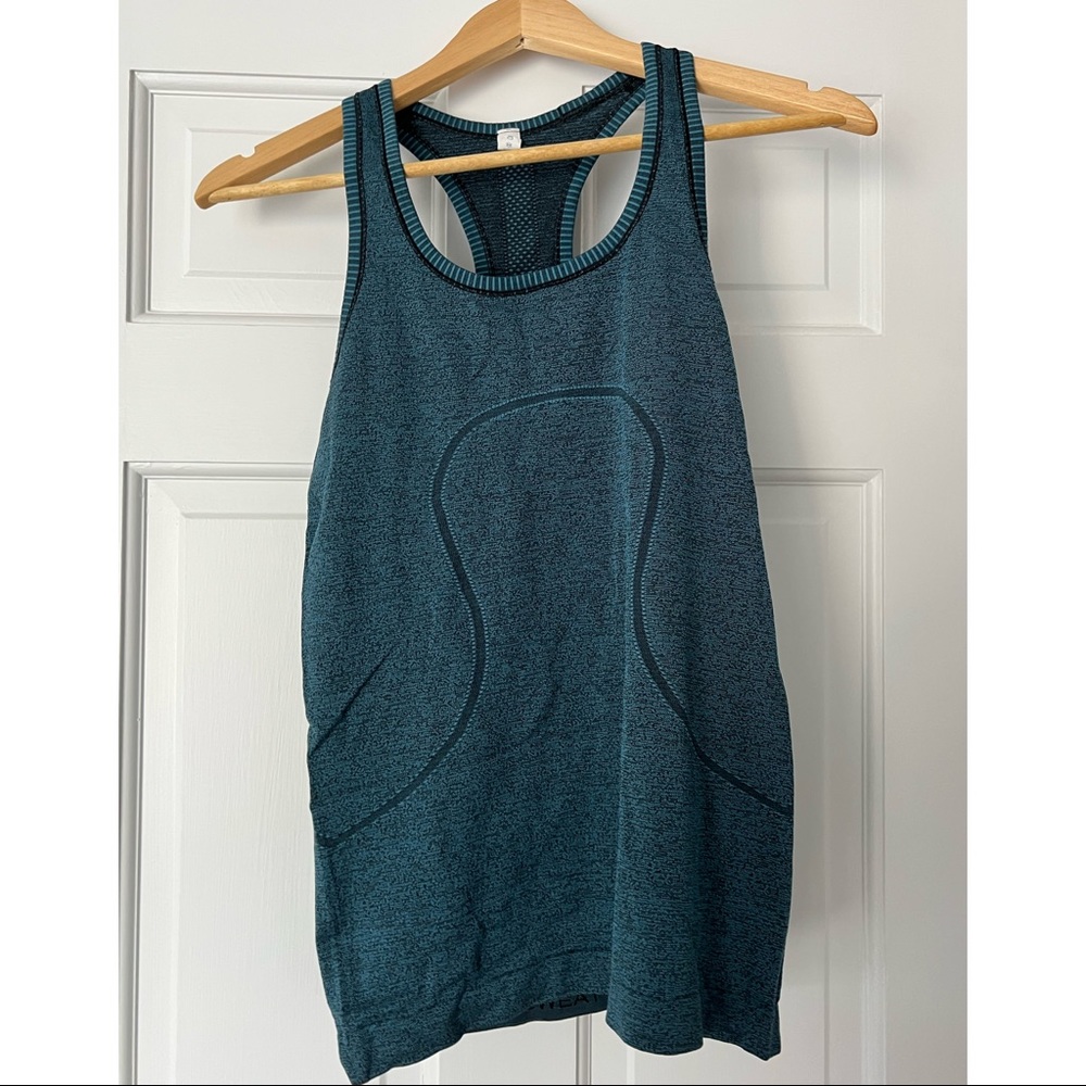 Teal Swiftly Tech Racerback Lululemon Tank